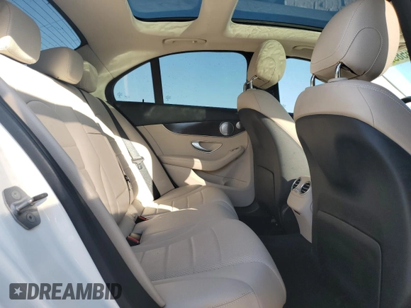2021 Mercedes-Benz C 300 with VIN W1KWF8DB3MR607780, listed as a Copart auction lot 45589595 with 31,032 mi miles and Clean title. Bid and sale history available at DreamBid. Image 10.