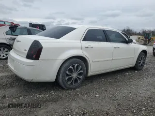 2006 Chrysler 300 with VIN 2C3KA43R36H271327, listed as a Copart auction lot 49533855 with 119,791 mi miles and Salvage Title. Bid and sale history available at carsss.com. Image 3.