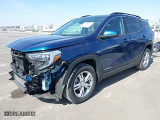2020 GMC Terrain SLE with VIN 3GKALTEV7LL328366, listed as a IAAI auction lot 41796434 with 49,054 mi miles. Bid and sale history available at carsss.com. Image 19.