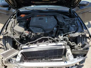 2019 BMW 5 Series 530e with VIN WBAJA9C56KB398509, listed as a Copart auction lot 53948875 with 22,670 mi miles and Salvage title. Bid and sale history available at DreamBid. Image 11.