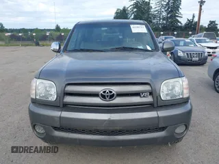 2006 Toyota Tundra Limited with VIN 5TBDT481X6S505958, listed as a IAAI auction lot 42189722 with 213,105 mi miles and . Bid and sale history available at DreamBid. Image 12.