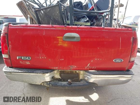 1998 Ford F-150 с VIN 1FTZX1769WKB53332, выставлен на аукционе IAAI как лот 42262699 с пробегом 242 152 миль миль и . История ставок и продаж доступна на DreamBid. Изображение 6.