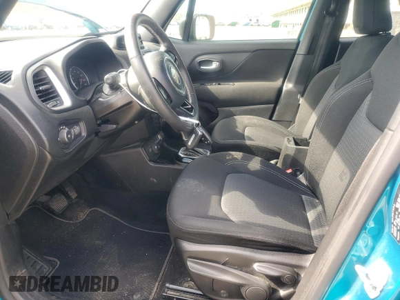 2021 Jeep Renegade Latitude with VIN ZACNJDB19MPM29361, listed as a Copart auction lot 50505705 with 95,833 mi miles and Salvage title. Bid and sale history available at DreamBid. Image 7.