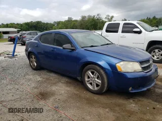 2009 Dodge Avenger SXT with VIN 1B3LC56B59N522814, listed as a Copart auction lot 54594675 with 219,711 mi miles and Salvage Title. Bid and sale history available at carsss.com. Image 4.