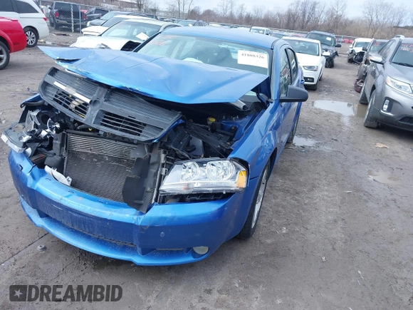 2008 Dodge Avenger R/T with VIN 1B3LC76M68N614347, listed as a IAAI auction lot 41808326 with 174,398 mi miles and . Bid and sale history available at DreamBid. Image 6.