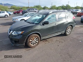 2017 Nissan Rogue S with VIN 5N1AT2MN5HC731140, listed as a IAAI auction lot 41454809 with 72,522 mi miles and . Bid and sale history available at DreamBid. Image 2.