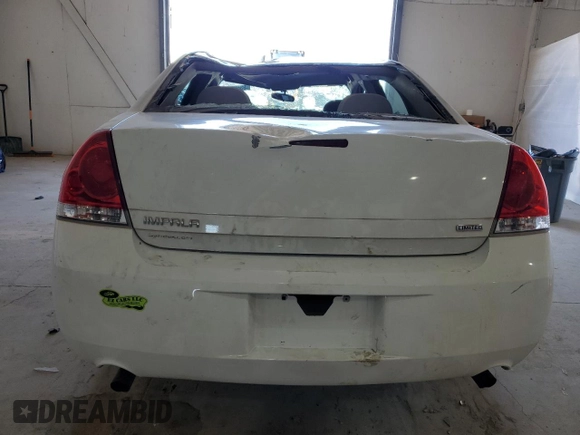 2014 Chevrolet Impala LS with VIN 2G1WA5E30E1176946, listed as a Copart auction lot 53609925 with 156,630 mi miles and Salvage title. Bid and sale history available at DreamBid. Image 6.