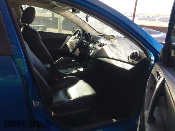 2012 Mazda 3 i Grand Touring with VIN JM1BL1M81C1611286, listed as a IAAI auction lot 41646616 with Not Provided miles and . Bid and sale history available at DreamBid. Image 5.