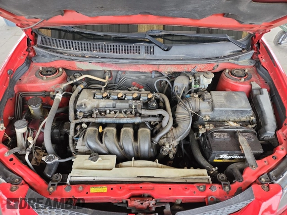 2004 Pontiac Vibe with VIN 5Y2SL64864Z437425, listed as a Copart auction lot 58072795 with 231,569 mi miles and Salvage title. Bid and sale history available at DreamBid. Image 11.