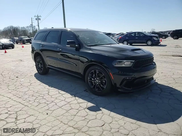 2022 Dodge Durango GT Plus with VIN 1C4RDJDG8NC193156, listed as a Copart auction lot 48106165 with 49,771 mi miles and Clean Title. Bid and sale history available at carsss.com. Image 12.