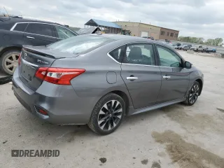 2018 Nissan Sentra SR Turbo с VIN 3N1CB7AP2JY203011, выставлен на аукционе Copart как лот 53682025 с пробегом 43 187 миль миль и Списание • Salvage title. История ставок и продаж доступна на DreamBid. Изображение 3.