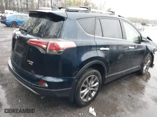 2017 Toyota RAV4 Limited with VIN JTMDFREV5HJ173382, listed as a IAAI auction lot 42005414 with 70,300 mi miles. Bid and sale history available at carsss.com. Image 4.