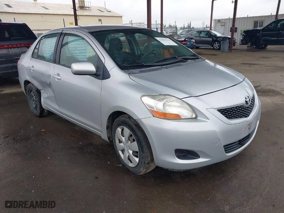 2010 Toyota Yaris with VIN JTDBT4K36A4066738, listed as a IAAI auction lot 41815154 with 159,553 mi miles. Bid and sale history available at carsss.com. Image 1.