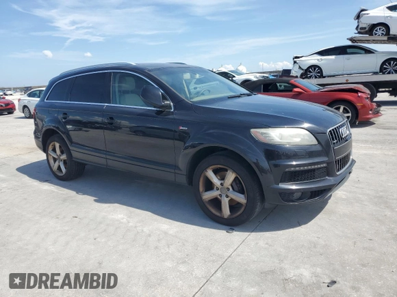2013 Audi Q7 3.0T S line Prestige with VIN WA1DGAFE8DD003386, listed as a Copart auction lot 50720255 with 0 mi miles and Clean Title. Bid and sale history available at carsss.com. Image 4.