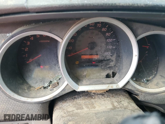 2006 Toyota Tacoma z VIN 3TMLU42N56M007744, wystawiony jako Copart lot #60804295 z przebiegiem 196 715 mil mil oraz Szkoda całkowita • Salvage title. Historia ofert i sprzedaży dostępna na DreamBid. Obrazek 9.
