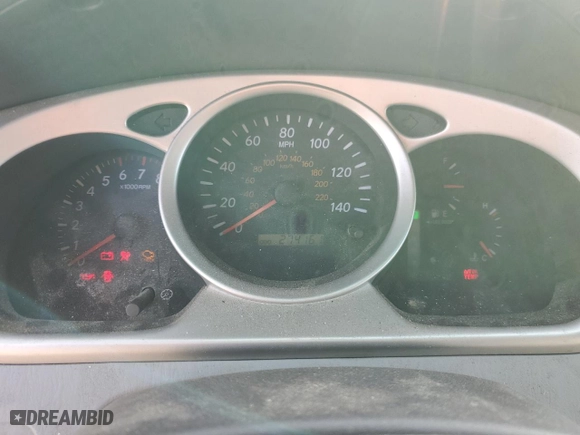 2006 Toyota Highlander with VIN JTEHP21A660170854, listed as a Copart auction lot 83815504 with 274,161 mi miles and Clean Title. Bid and sale history available at carsss.com. Image 9.