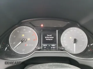 2016 Audi SQ5 Premium Plus with VIN WA1CCAFP6GA120043, listed as a Copart auction lot 44555265 with 53,214 mi miles and Salvage Title. Bid and sale history available at carsss.com. Image 9.