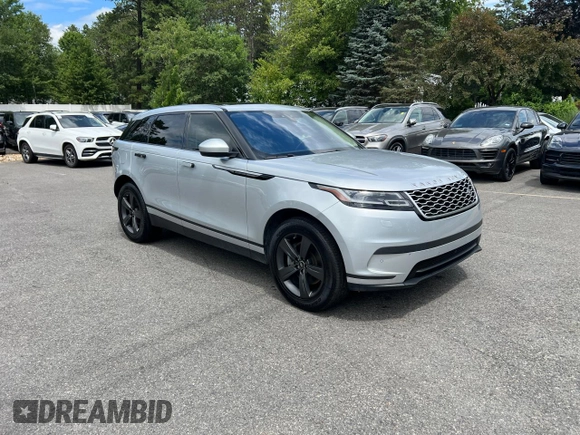 2019 Land Rover Range Rover Velar S z VIN SALYB2EV9KA793415, wystawiony jako Copart lot #65096785 z przebiegiem 101 667 mil mil oraz Czysty tytuł • Clean title. Historia ofert i sprzedaży dostępna na DreamBid. Obrazek 2.