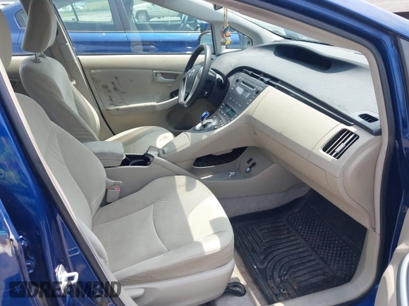 2010 Toyota Prius II z VIN JTDKN3DU0A1312341, wystawiony jako IAAI lot #42411485 z przebiegiem 233 268 mil mil oraz . Historia ofert i sprzedaży dostępna na DreamBid. Obrazek 5.