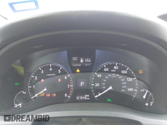 2014 Lexus RX 350 with VIN 2T2ZK1BA1EC139298, listed as a IAAI auction lot 42173909 with 157,049 mi miles and . Bid and sale history available at DreamBid. Image 7.