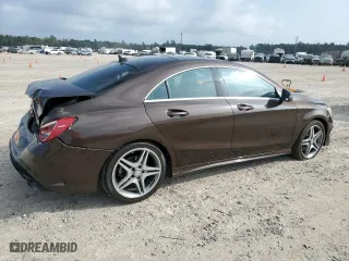 2014 Mercedes-Benz CLA-Class CLA 250 with VIN WDDSJ4EB2EN127906, listed as a Copart auction lot 45542354 with 85,151 mi miles and Salvage Title. Bid and sale history available at carsss.com. Image 3.