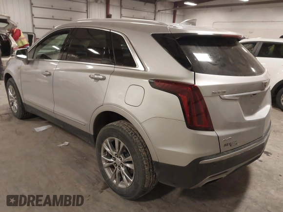 2020 Cadillac XT5 Premium Luxury AWD with VIN 1GYKNDRS4LZ166523, listed as a IAAI auction lot 41118646 with 72,216 mi miles and . Bid and sale history available at carsss.com. Image 3.