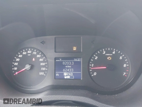 2023 Mercedes-Benz Sprinter Cargo Cargo with VIN W1Y40BHYXPT139483, listed as a IAAI auction lot 41513103 with 62,433 mi miles and . Bid and sale history available at DreamBid. Image 16.