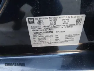2014 GMC Sierra 1500 with VIN 3GTU2WEJ0EG319322, listed as a IAAI auction lot 42180264 with 216,063 mi miles and . Bid and sale history available at DreamBid. Image 9.