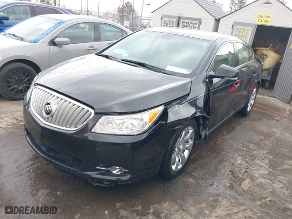2011 Buick LaCrosse CXL with VIN 1G4GC5EC9BF311184, listed as a IAAI auction lot 41673794 with 58,303 mi miles. Bid and sale history available at carsss.com. Image 17.