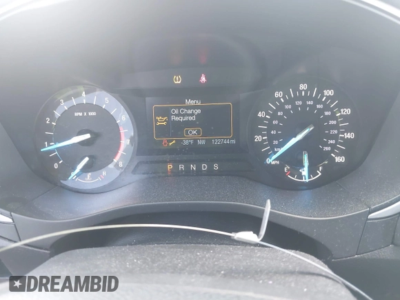 2014 Ford Fusion SE with VIN 3FA6P0H70ER312212, listed as a IAAI auction lot 41654172 with 122,744 mi miles. Bid and sale history available at carsss.com. Image 7.