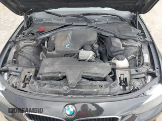 2014 BMW 3 Series 320i xDrive with VIN WBA3C3G5XENS68374, listed as a IAAI auction lot 42042243 with 107,830 mi miles. Bid and sale history available at carsss.com. Image 10.