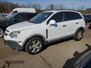 2015 Chevrolet Captiva Sport LS with VIN 3GNAL1EK4FS519850, listed as a Copart auction lot 78392844 with 176,827 mi miles and Salvage Title. Bid and sale history available at DreamBid. Image 1.