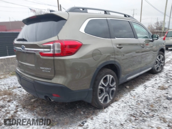 2023 Subaru Ascent Limited z VIN 4S4WMAUD0P3404678, wystawiony jako IAAI lot #41191121 z przebiegiem 27 840 mil mil oraz . Historia ofert i sprzedaży dostępna na DreamBid. Obrazek 4.