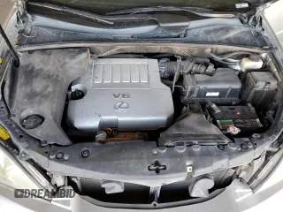 2007 Lexus RX 350 with VIN 2T2GK31UX7C007951, listed as a Copart auction lot 55421245 with 195,110 mi miles and Salvage Title. Bid and sale history available at DreamBid. Image 11.