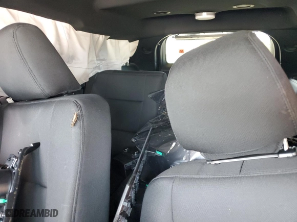 2019 Ford Police Interceptor Utility with VIN 1FM5K8AT5KGB23936, listed as a Copart auction lot 64471014 with 0 mi miles and Salvage Title. Bid and sale history available at carsss.com. Image 10.