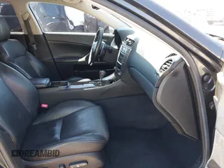 2009 Lexus IS 250 with VIN JTHBK262795103065, listed as a IAAI auction lot 41865923 with 174,677 mi miles and . Bid and sale history available at DreamBid. Image 5.
