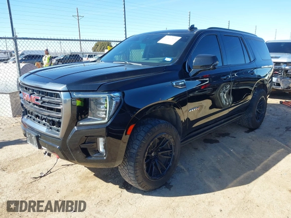 2021 GMC Yukon AT4 with VIN 1GKS2CKD2MR169740, listed as a IAAI auction lot 41472470 with 103,662 mi miles. Bid and sale history available at carsss.com. Image 17.