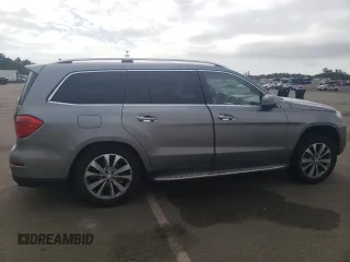 2015 Mercedes-Benz GL-Class GL 450 with VIN 4JGDF6EEXFA523693, listed as a Copart auction lot 71162193 with 141,708 mi miles. Bid and sale history available at carsss.com. Image 3.