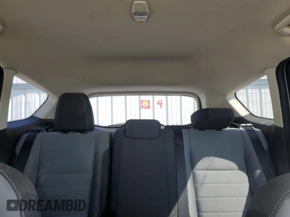2018 Ford Escape S with VIN 1FMCU0F70JUD60266, listed as a Copart auction lot 61968765 with Not provided miles and Non repairable. Bid and sale history available at DreamBid. Image 10.
