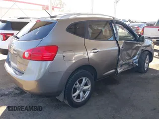 2010 Nissan Rogue S with VIN JN8AS5MT1AW005839, listed as a IAAI auction lot 41708074 with 147,980 mi miles and . Bid and sale history available at carsss.com. Image 4.