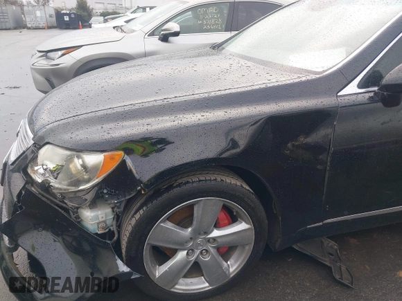2007 Lexus LS 460 with VIN JTHBL46F675019182, listed as a IAAI auction lot 41024763 with 244,278 mi miles. Bid and sale history available at carsss.com. Image 17.