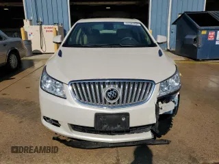 2012 Buick LaCrosse Premium 1 with VIN 1G4GD5E35CF347291, listed as a Copart auction lot 55397495 with 100,850 mi miles and Salvage title. Bid and sale history available at DreamBid. Image 5.