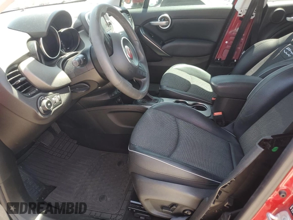 2016 FIAT 500X Trekking with VIN ZFBCFYCT3GP339520, listed as a Copart auction lot 57716325 with Not provided miles and Salvage title. Bid and sale history available at DreamBid. Image 7.