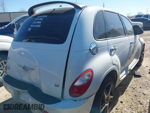 2009 Chrysler PT Cruiser with VIN 3A8FY58879T559404, listed as a IAAI auction lot 41579442 with 143,055 mi miles and . Bid and sale history available at DreamBid. Image 4.