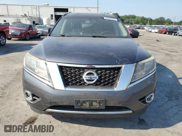 2014 Nissan Pathfinder SL with VIN 5N1AR2MM8EC658847, listed as a Copart auction lot 62462625 with 136,558 mi miles and Clean title. Bid and sale history available at DreamBid. Image 5.