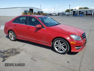 2014 Mercedes-Benz C-Class C 250 Sport with VIN WDDGF4HB7EA962300, listed as a Copart auction lot 51723135 with 187,055 mi miles and Clean Title. Bid and sale history available at carsss.com. Image 4.