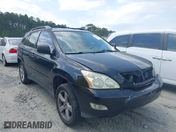 2004 Lexus RX 330 with VIN 2T2GA31U34C014626, listed as a IAAI auction lot 42011803 with 340,828 mi miles and . Bid and sale history available at DreamBid. Image 1.