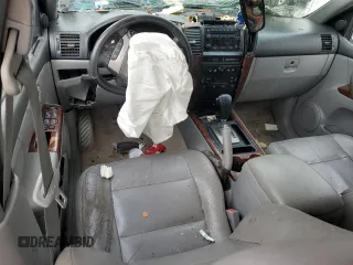 2005 Kia Sorento LX with VIN KNDJD733955439277, listed as a Copart auction lot 44465875 with 0 mi miles and Salvage Title. Bid and sale history available at carsss.com. Image 8.
