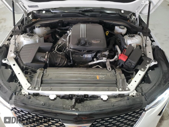 2024 Cadillac CT4 Luxury z VIN 1G6DA5RK5R0131912, wystawiony jako Copart lot #48814235 z przebiegiem 20 798 mil mil oraz Czysty tytuł • Clean title. Historia ofert i sprzedaży dostępna na DreamBid. Obrazek 11.