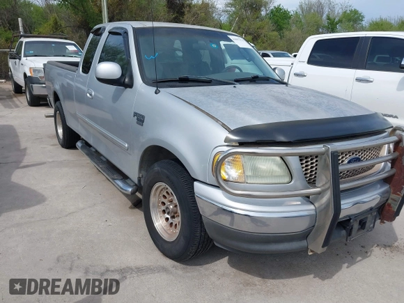 2002 Ford F-150 XL with VIN 1FTRX17W62NC05363, listed as a IAAI auction lot 41897174 with 1 mi miles. Bid and sale history available at carsss.com. Image 1.